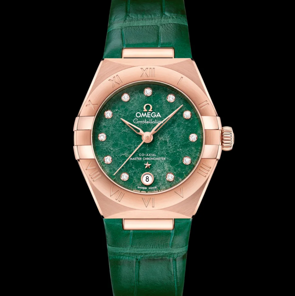 29 mm, oro Sedna™ su cinturino di pelle
