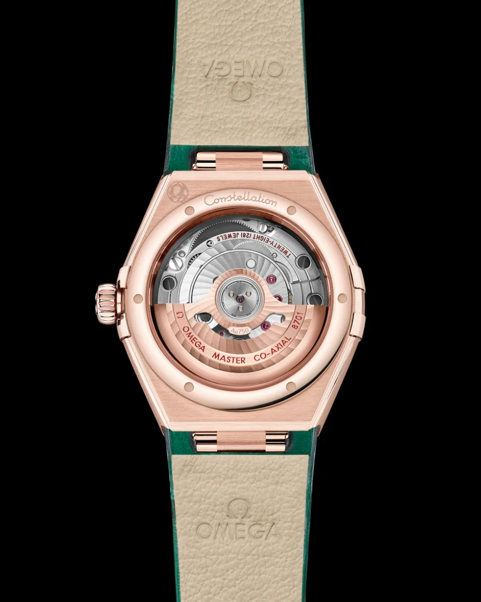 29 mm, oro Sedna™ su cinturino di pelle