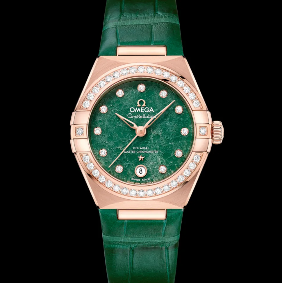 29 mm, oro Sedna™ su cinturino di pelle