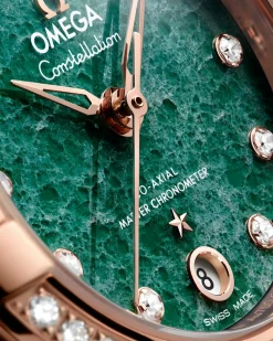 29 mm, oro Sedna™ su cinturino di pelle