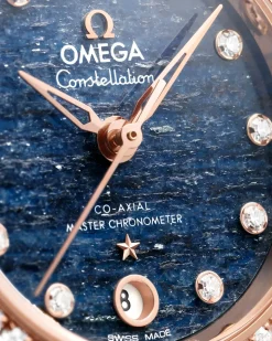 29 mm, oro Sedna™ su cinturino di pelle