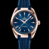 41 mm, oro Sedna™ su cinturino in caucciù