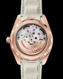 41 mm, oro Sedna™ su cinturino in caucciù