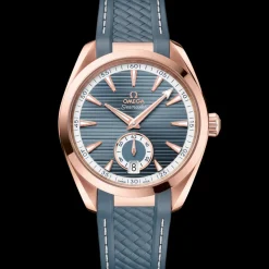 41 mm, oro Sedna™ su cinturino in caucciù