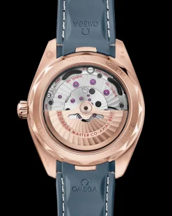41 mm, oro Sedna™ su cinturino in caucciù