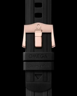 42 mm, oro Sedna™ su cinturino in caucciù
