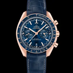 44,25 mm, oro Sedna™ su cinturino di pelle