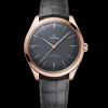 40 mm, oro Sedna™ su cinturino di pelle