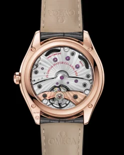 40 mm, oro Sedna™ su cinturino di pelle