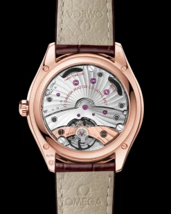 40 mm, oro Sedna™ su cinturino di pelle