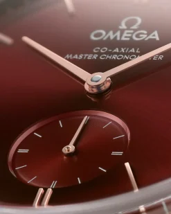40 mm, oro Sedna™ su cinturino di pelle