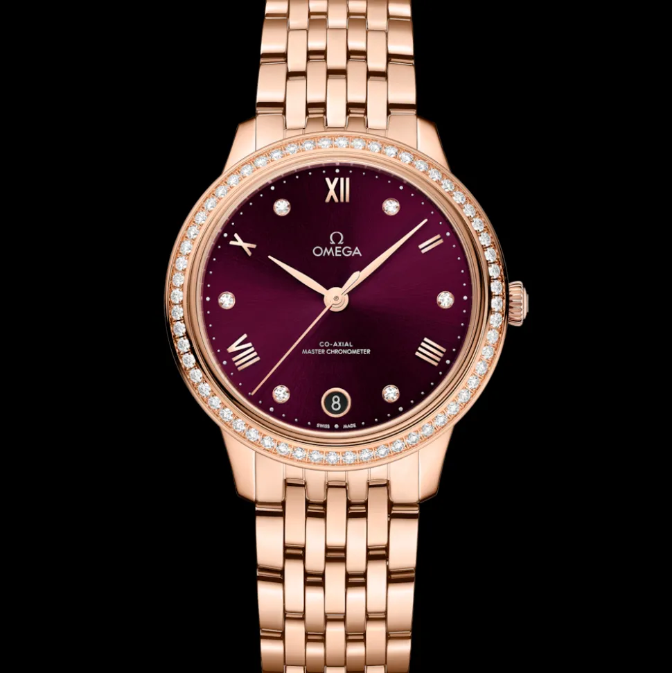 34 mm, oro Sedna™ su oro Sedna™