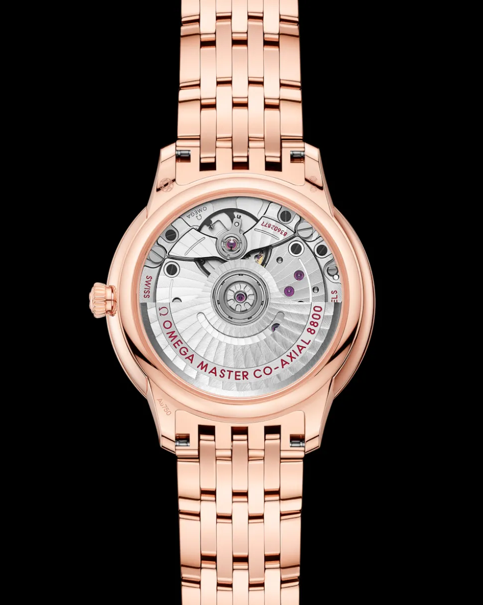 34 mm, oro Sedna™ su oro Sedna™