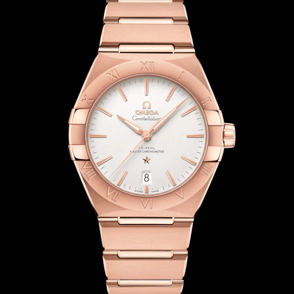 39 mm, oro Sedna™ su oro Sedna™