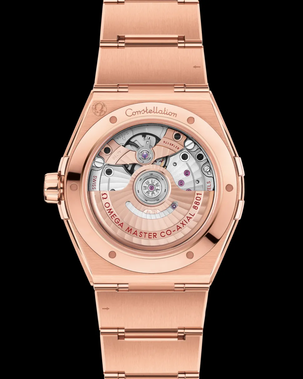 39 mm, oro Sedna™ su oro Sedna™