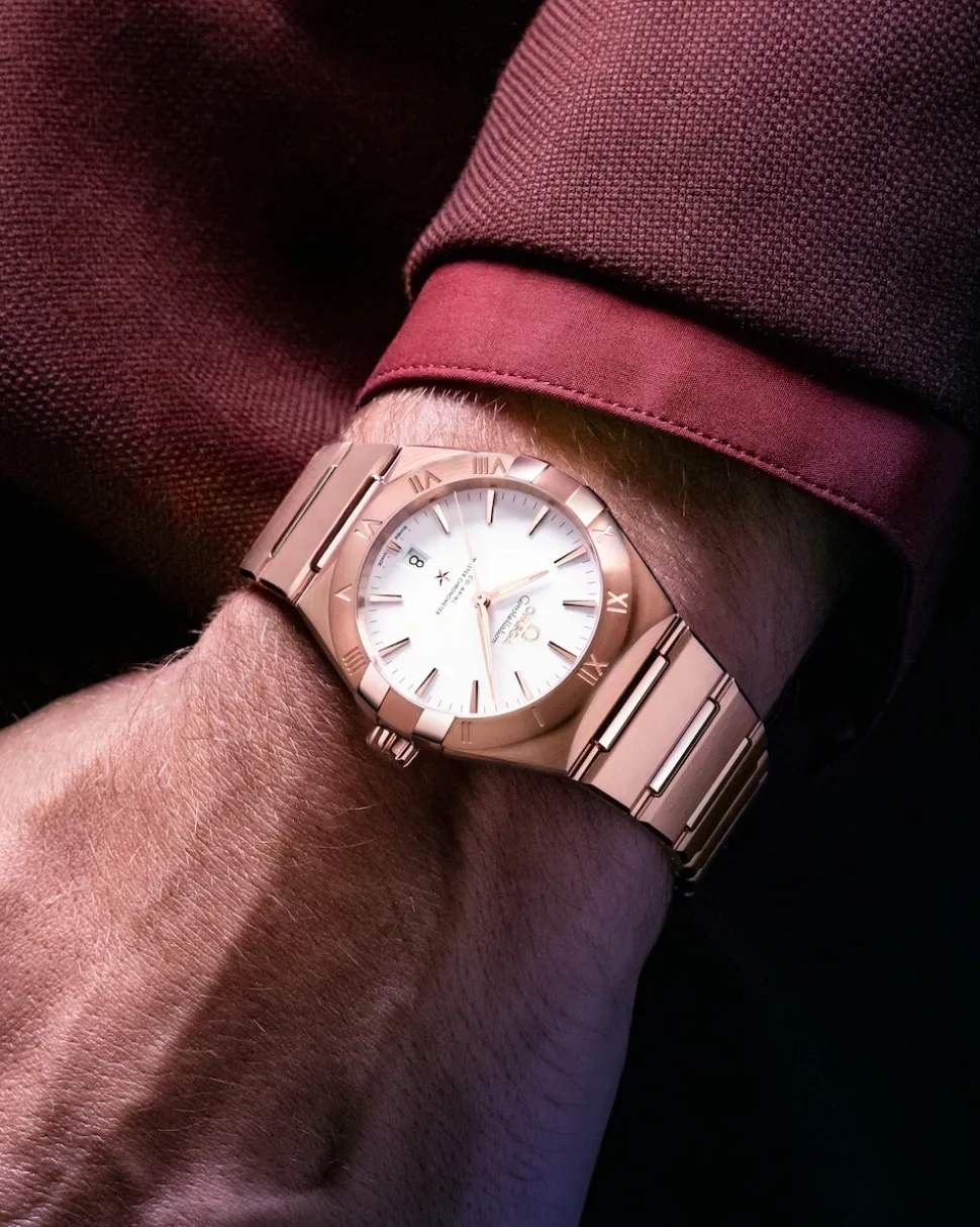 39 mm, oro Sedna™ su oro Sedna™