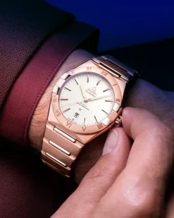 39 mm, oro Sedna™ su oro Sedna™