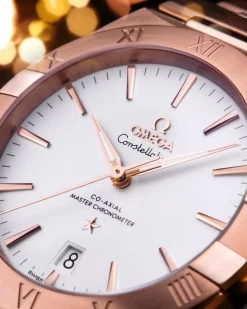 39 mm, oro Sedna™ su oro Sedna™