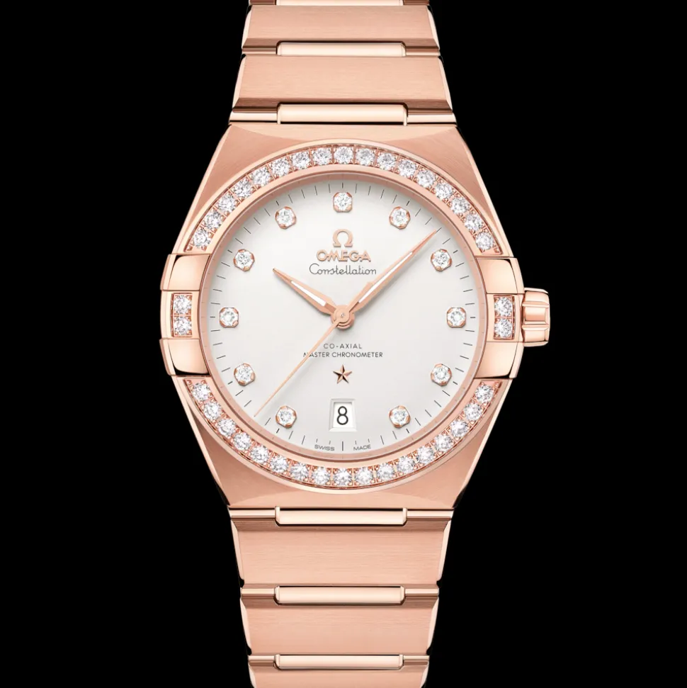 39 mm, oro Sedna™ su oro Sedna™