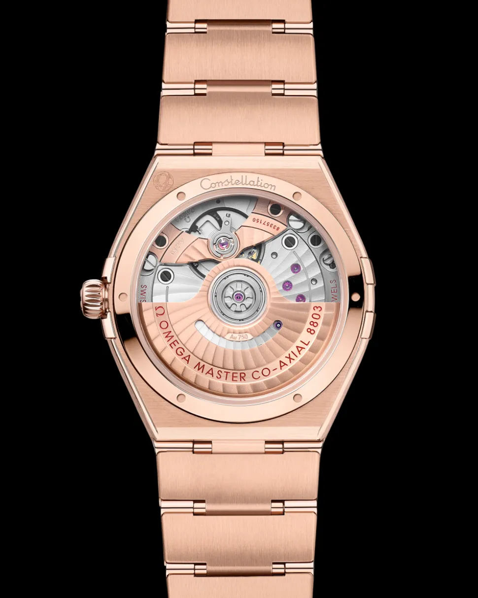 34 mm, oro Sedna™ su oro Sedna™