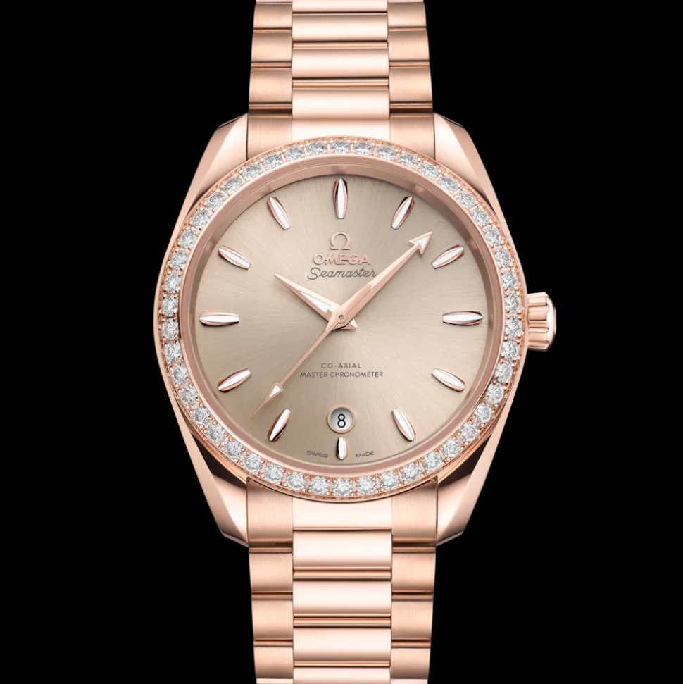38 mm, oro Sedna™ su oro Sedna™