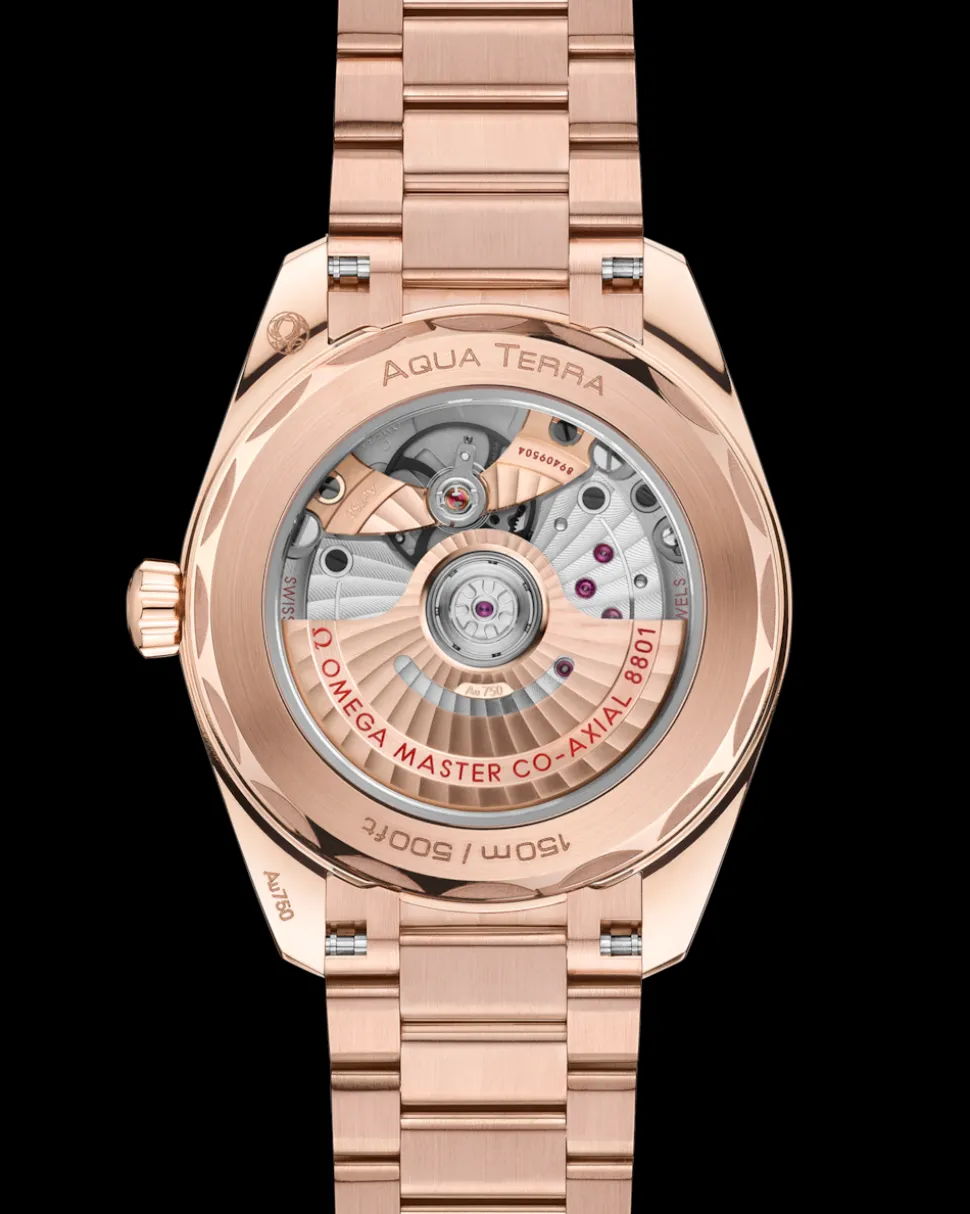 38 mm, oro Sedna™ su oro Sedna™