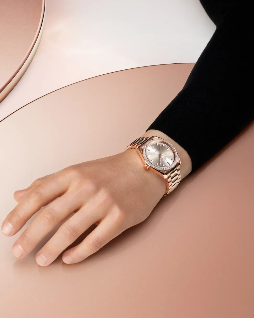 38 mm, oro Sedna™ su oro Sedna™