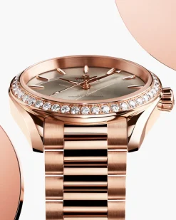 38 mm, oro Sedna™ su oro Sedna™