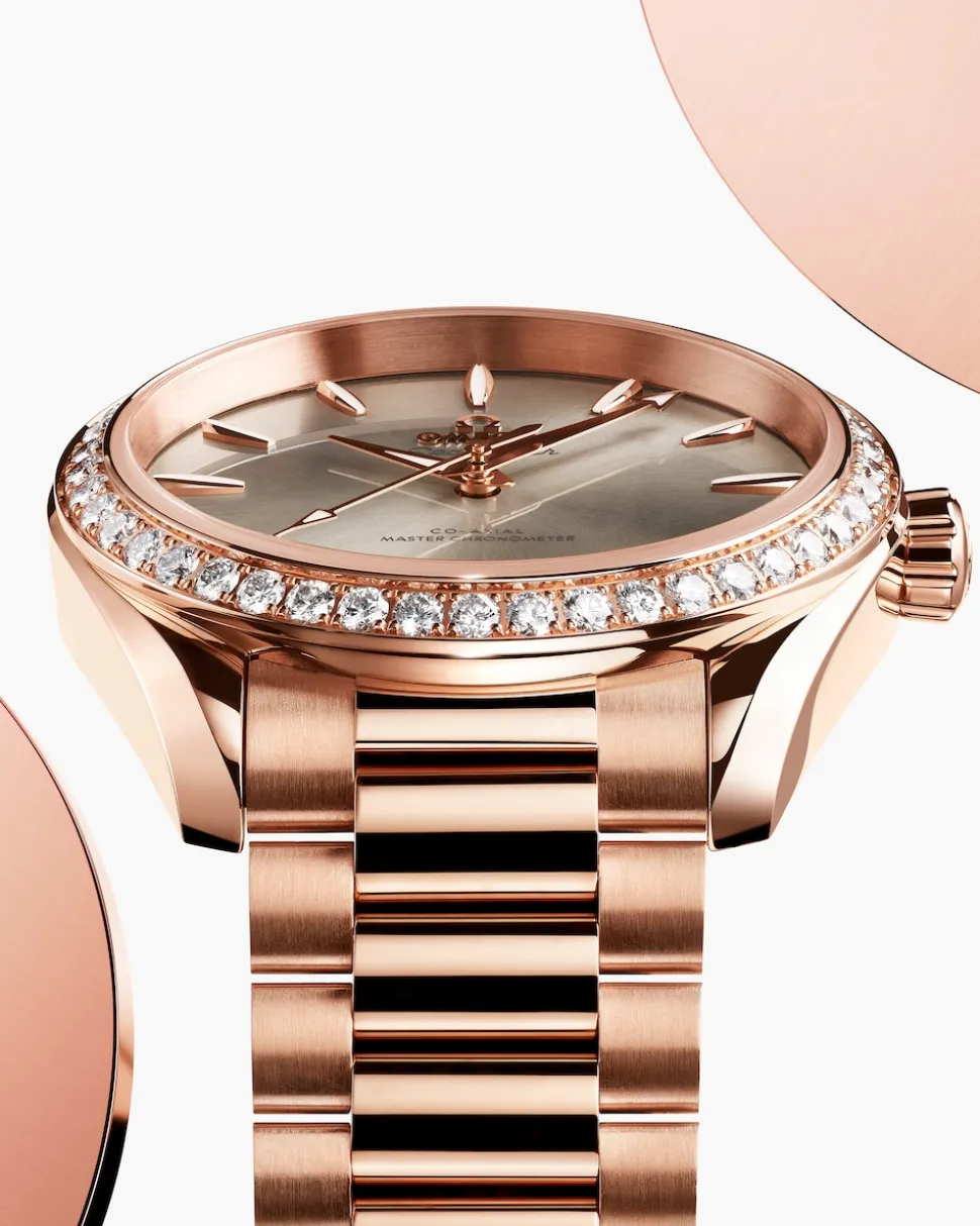 38 mm, oro Sedna™ su oro Sedna™