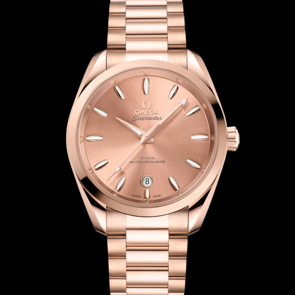 38 mm, oro Sedna™ su oro Sedna™