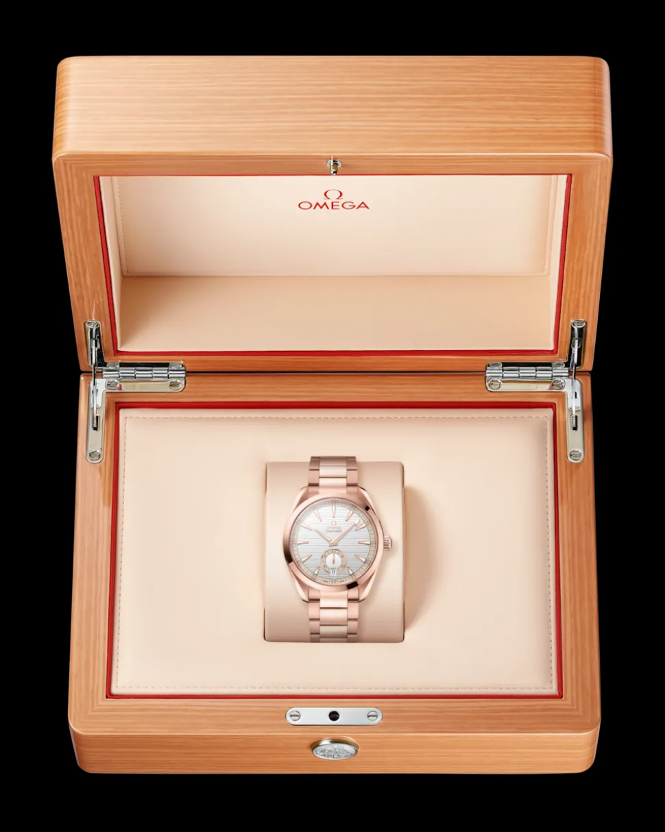 41 mm, oro Sedna™ su oro Sedna™