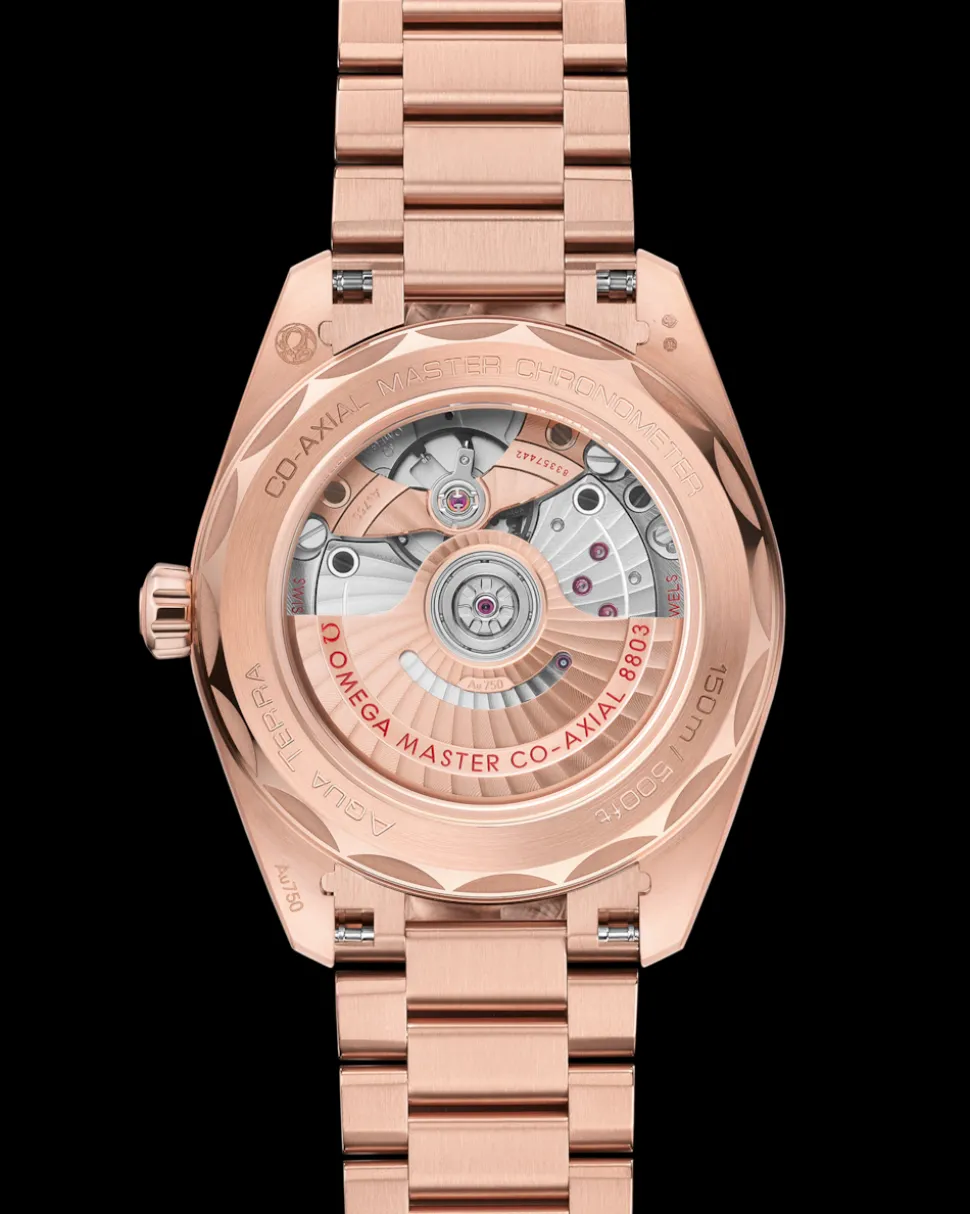 38 mm, oro Sedna™ su oro Sedna™
