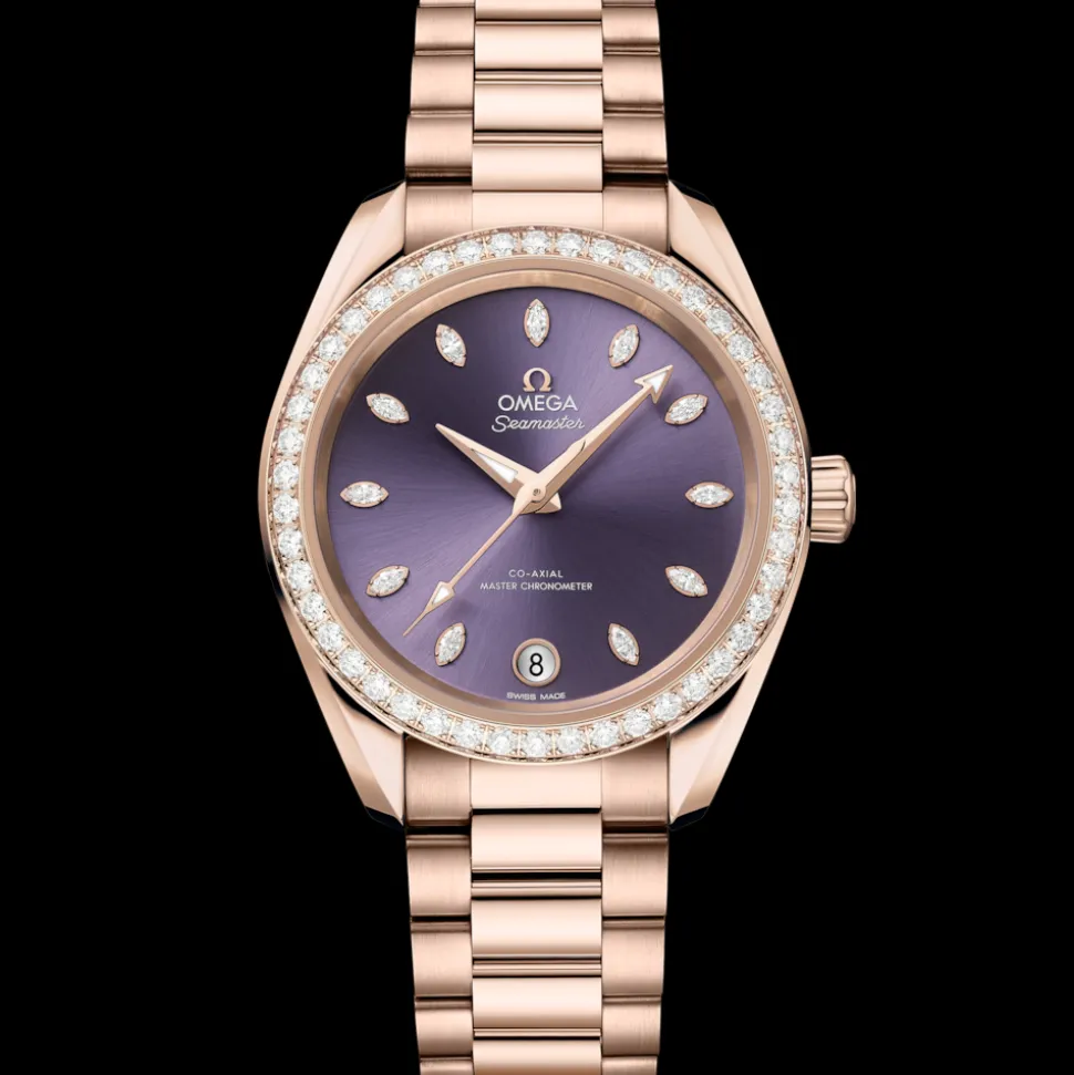 34 mm, oro Sedna™ su oro Sedna™