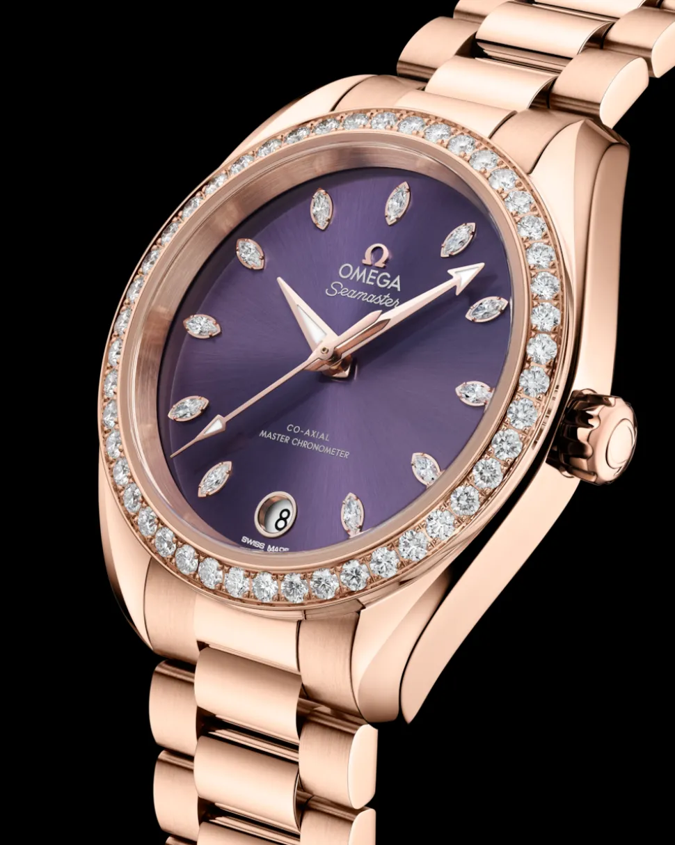 34 mm, oro Sedna™ su oro Sedna™