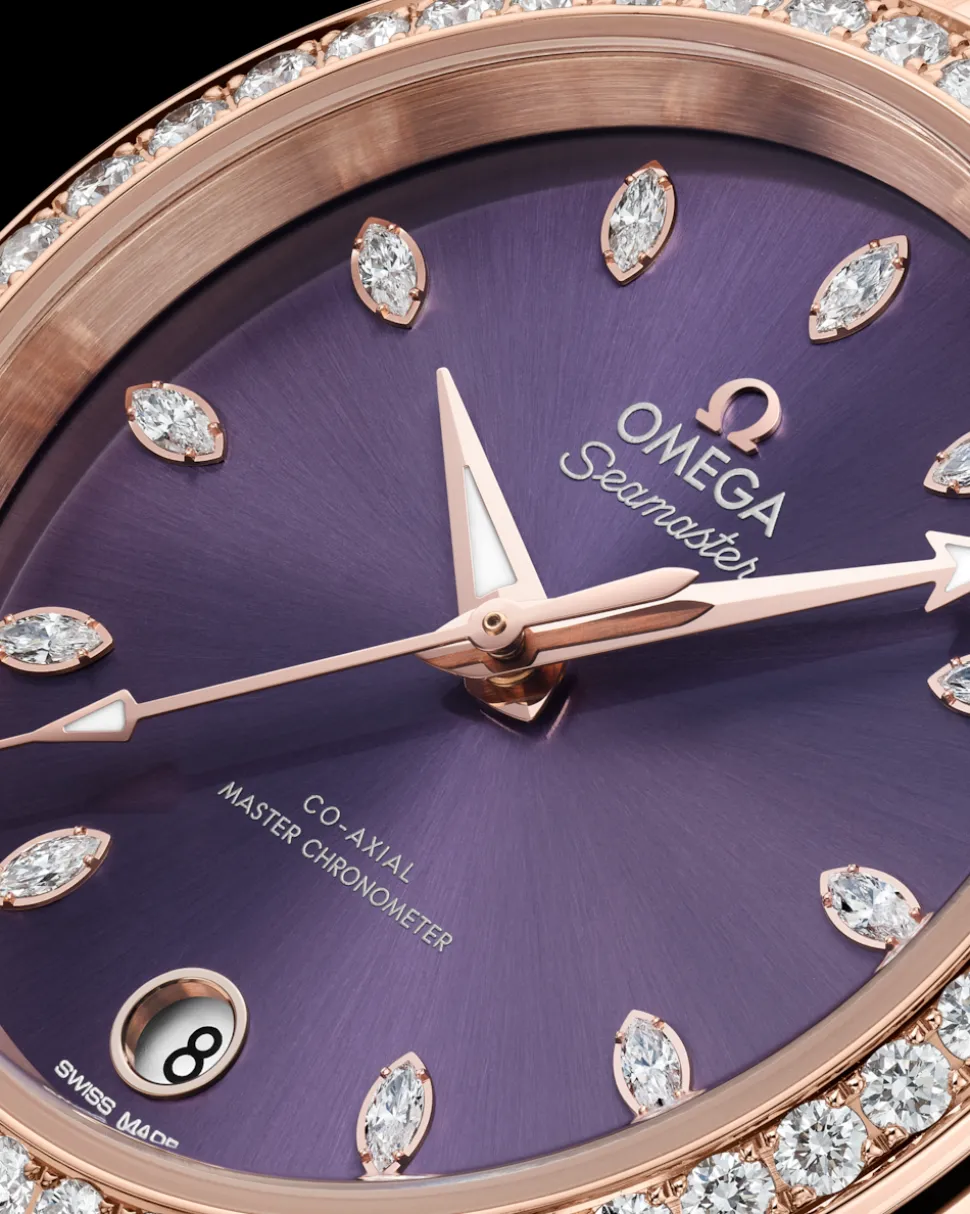 34 mm, oro Sedna™ su oro Sedna™