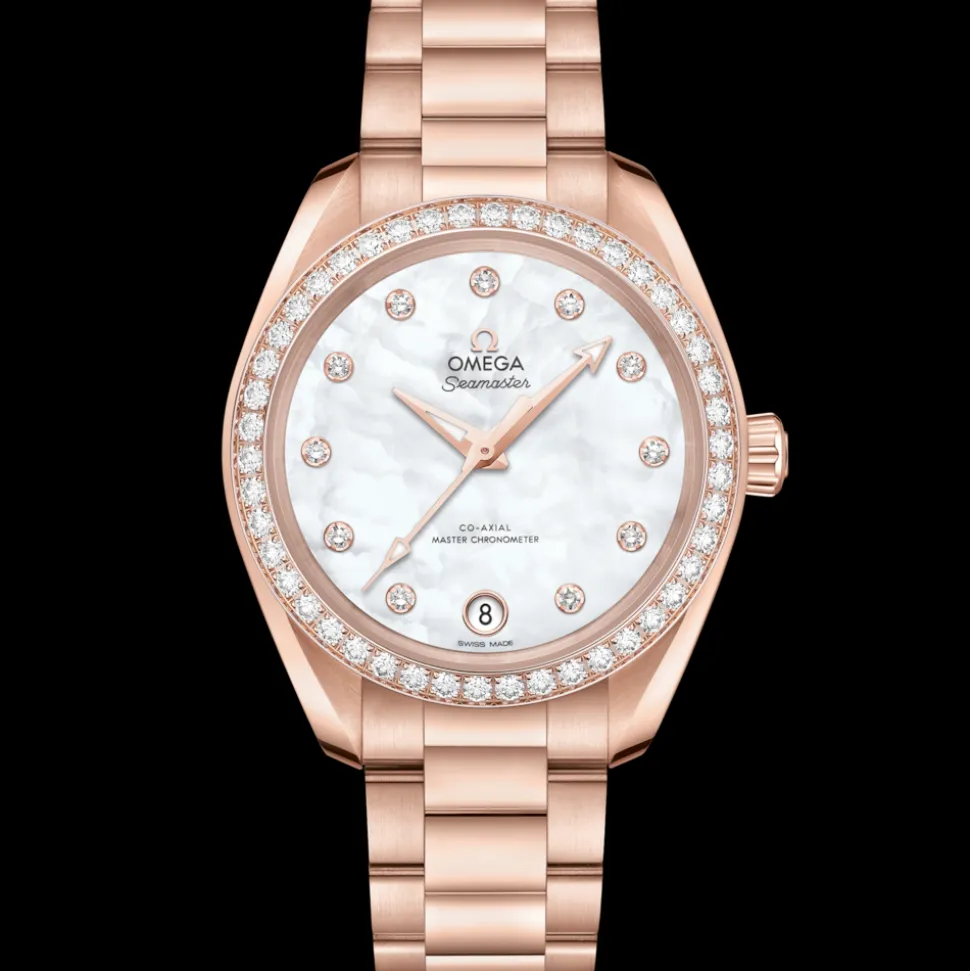 34 mm, oro Sedna™ su oro Sedna™