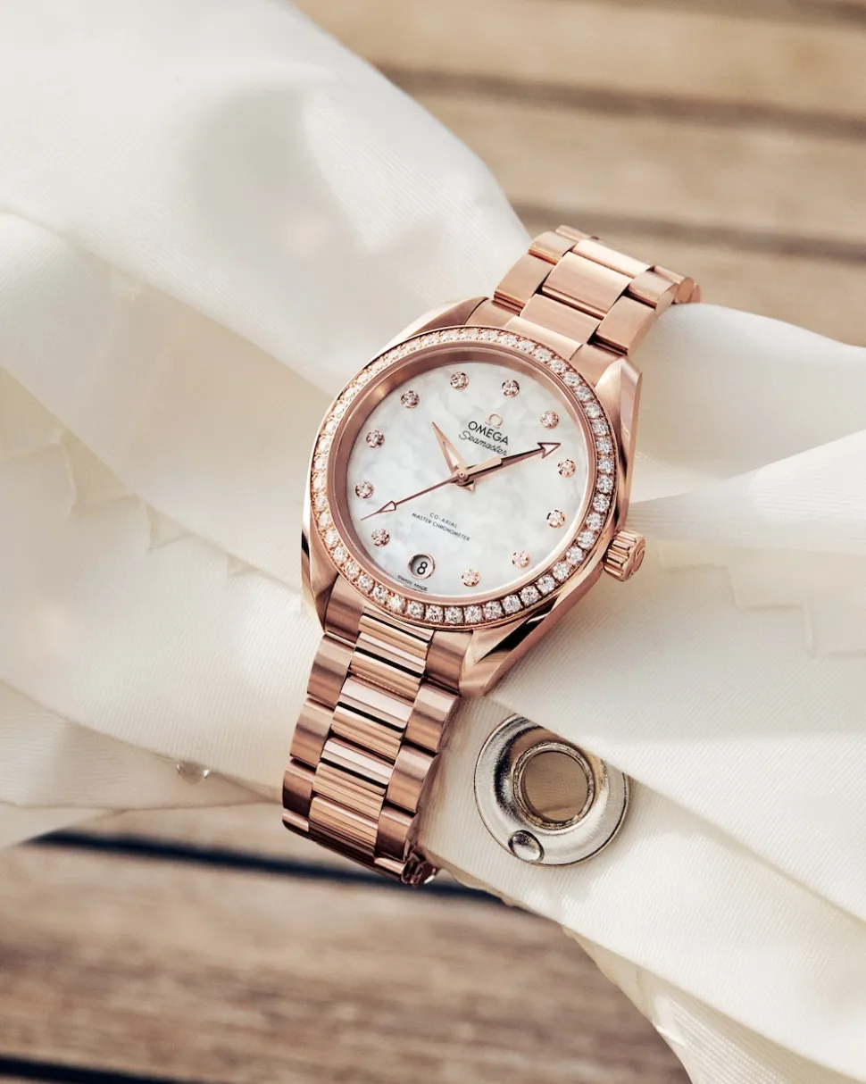 34 mm, oro Sedna™ su oro Sedna™