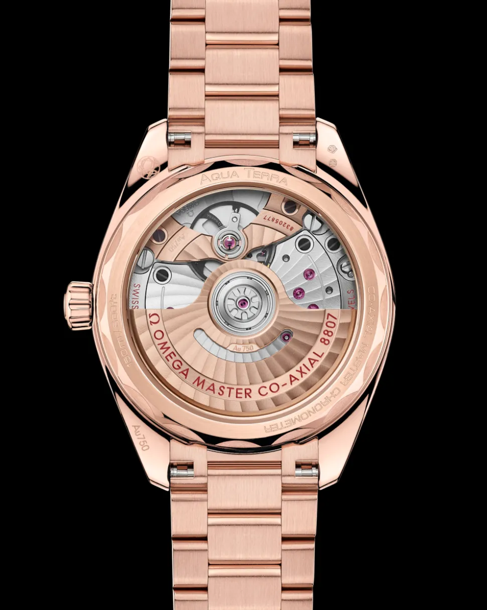 34 mm, oro Sedna™ su oro Sedna™