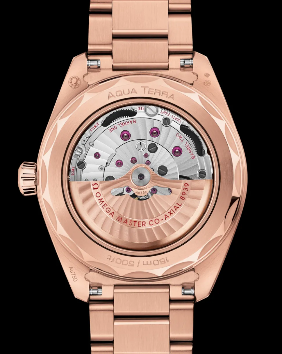 43 mm, oro Sedna™ su oro Sedna™