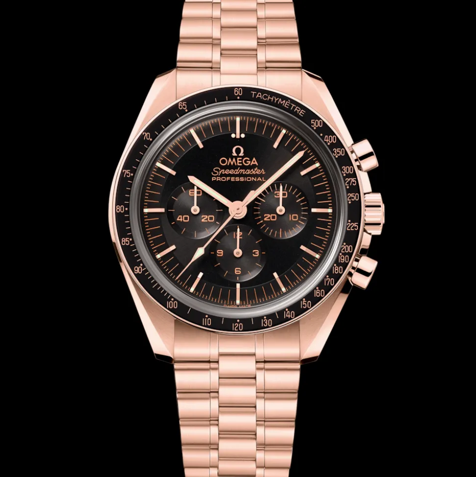 42 mm, oro Sedna™ su oro Sedna™
