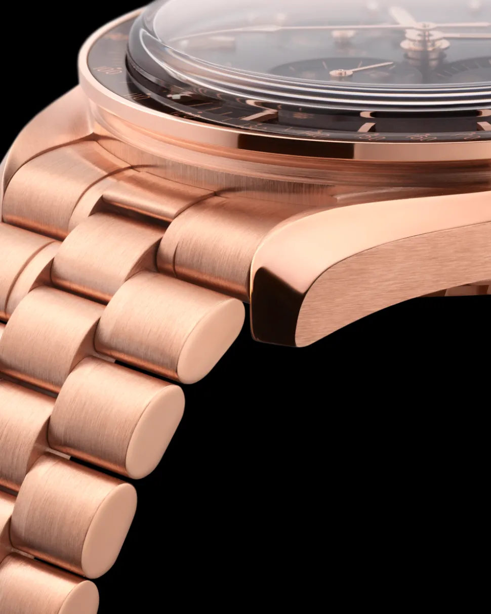 42 mm, oro Sedna™ su oro Sedna™