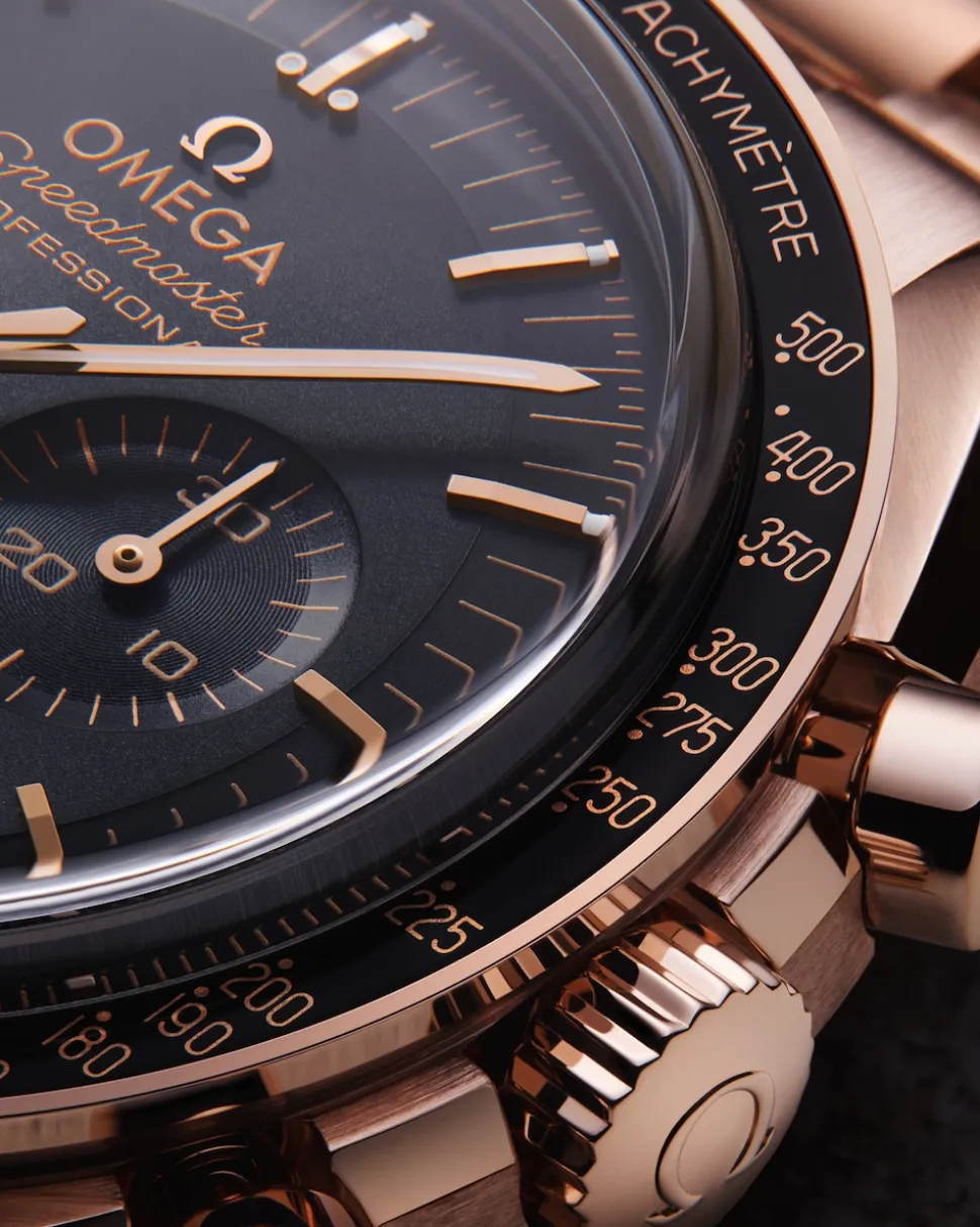 42 mm, oro Sedna™ su oro Sedna™