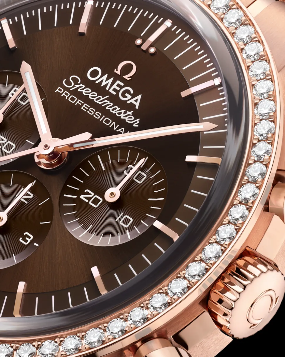 42 mm, oro Sedna™ su oro Sedna™