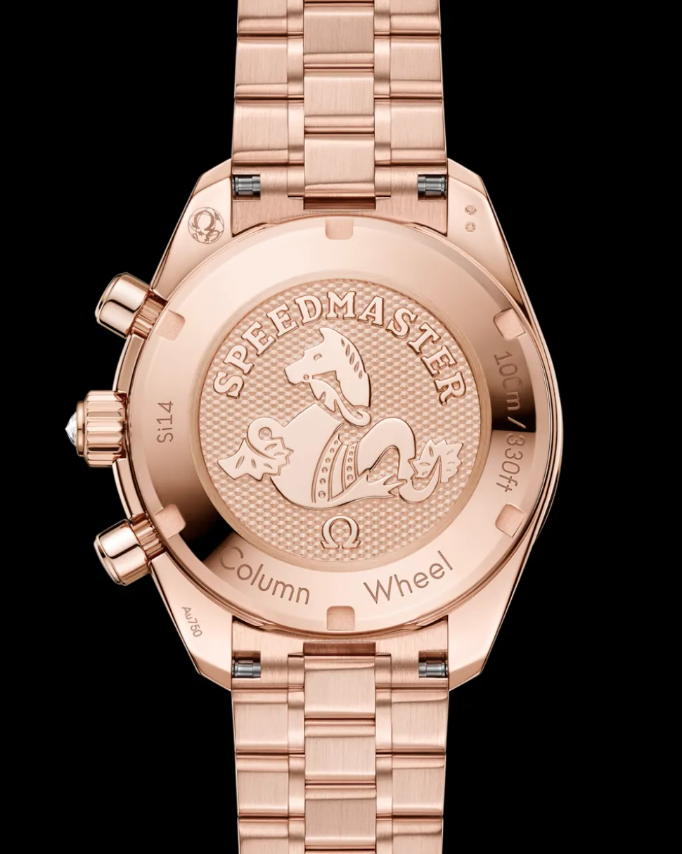 38 mm, oro Sedna™ su oro Sedna™