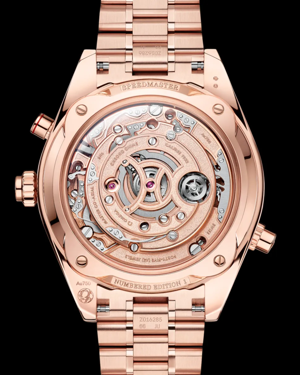 45 mm, oro Sedna™ su oro Sedna™