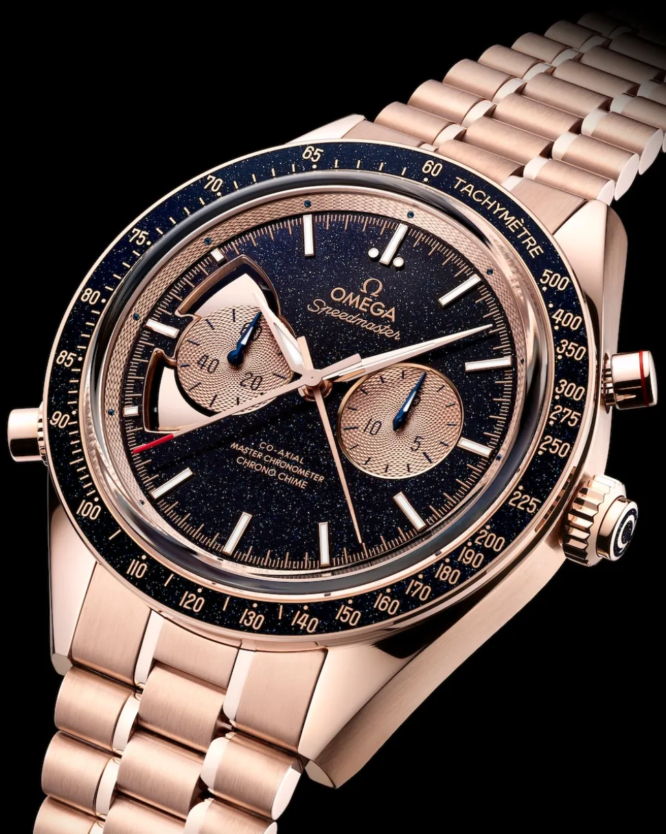 45 mm, oro Sedna™ su oro Sedna™