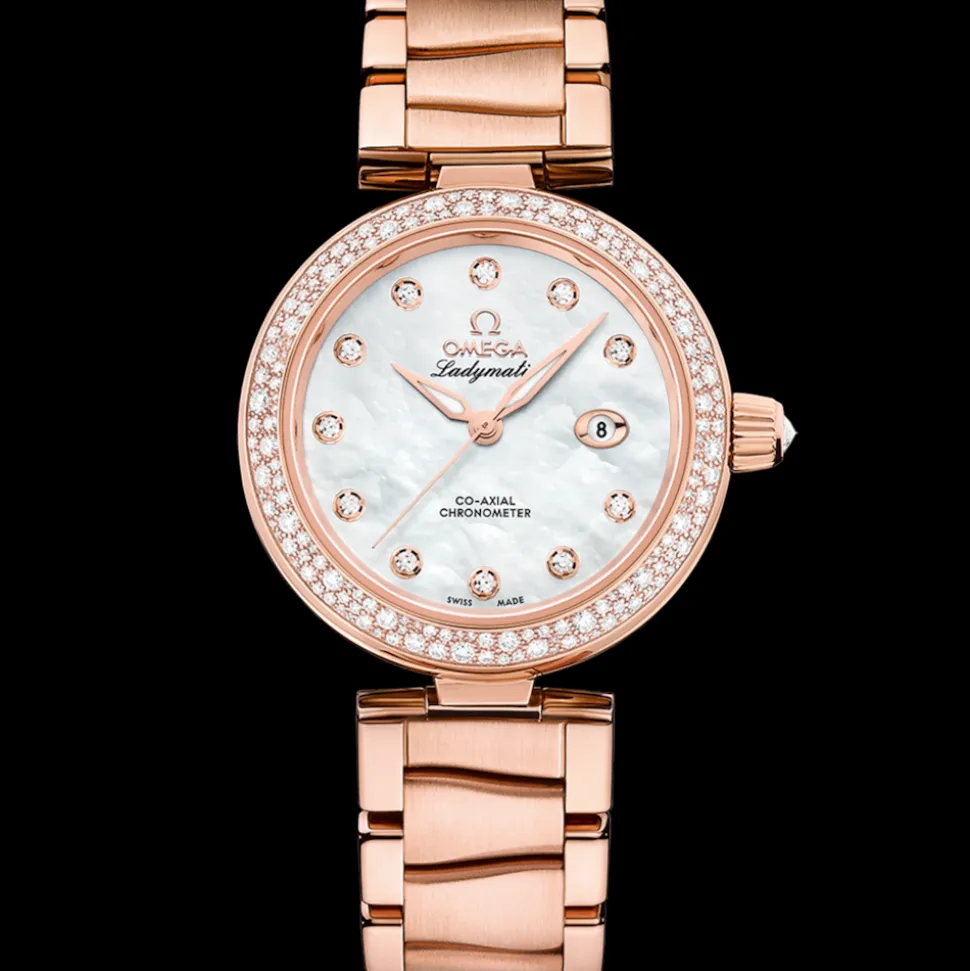 34 mm, oro Sedna™ su oro Sedna™