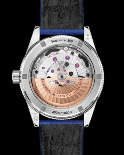 41 mm, platino su cinturino di pelle