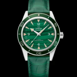 41 mm, platino su cinturino di pelle