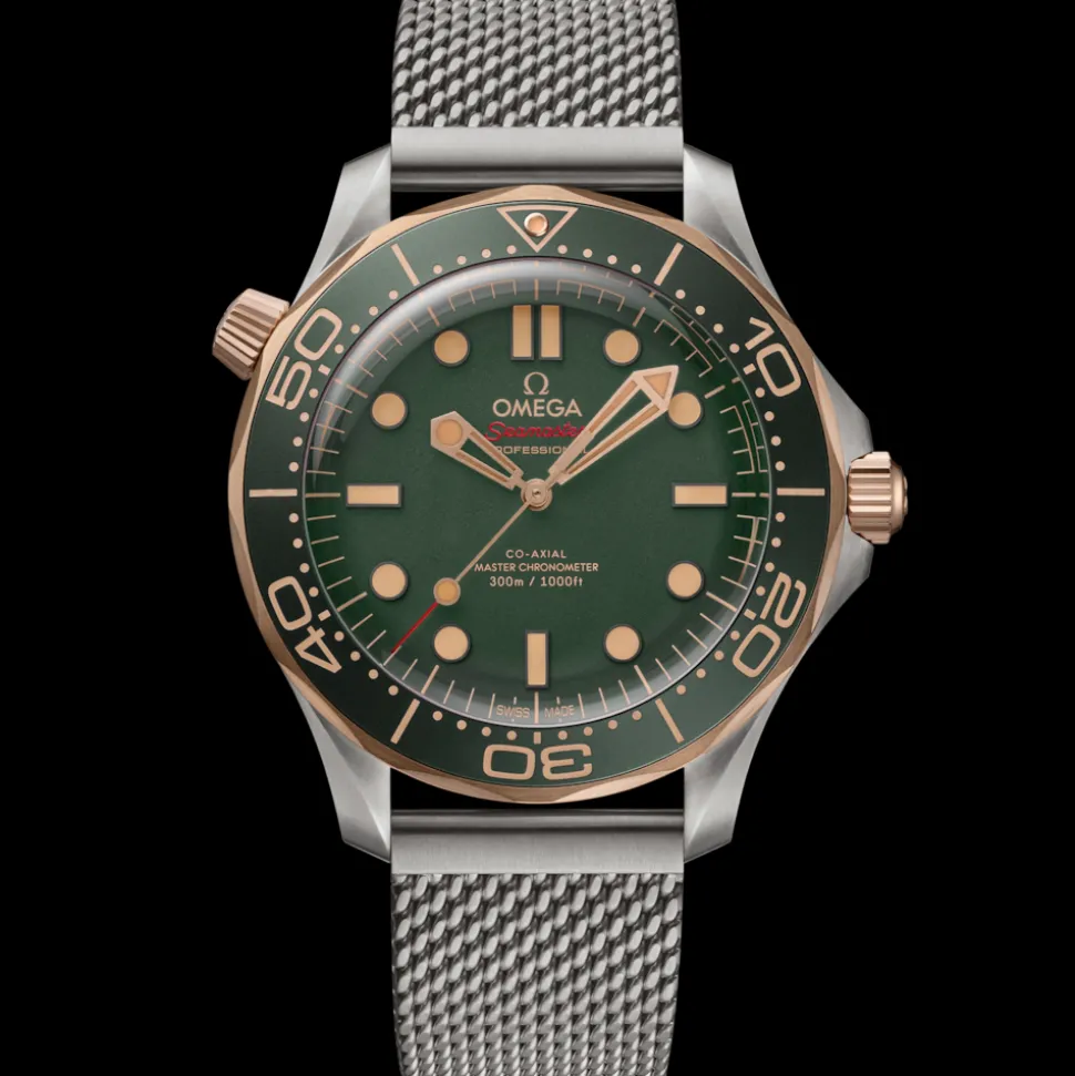 42 mm, titanio ‑ Bronze gold su titanio